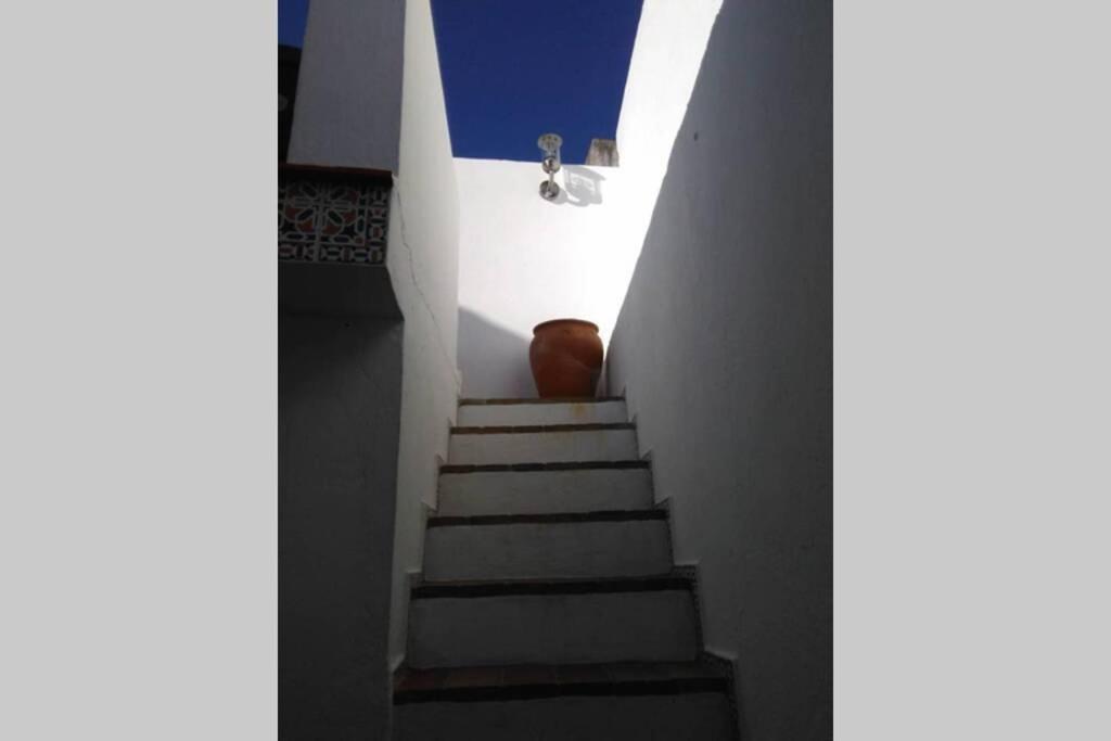 La Puerta Azul Bornos Exterior foto