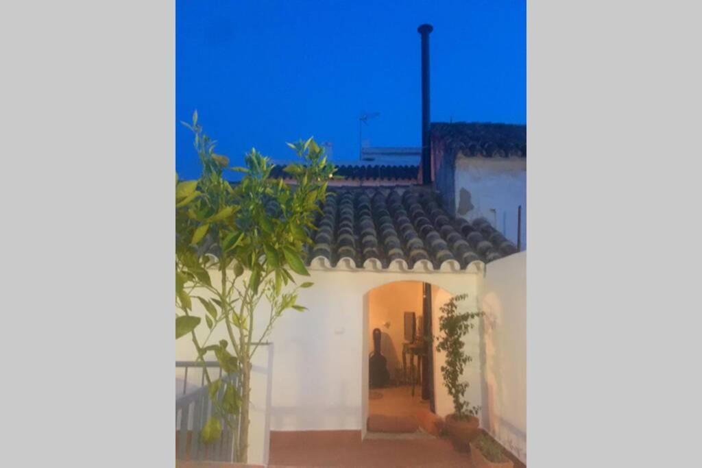 La Puerta Azul Bornos Exterior foto