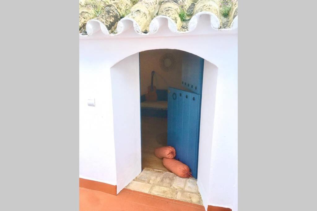 La Puerta Azul Bornos Exterior foto