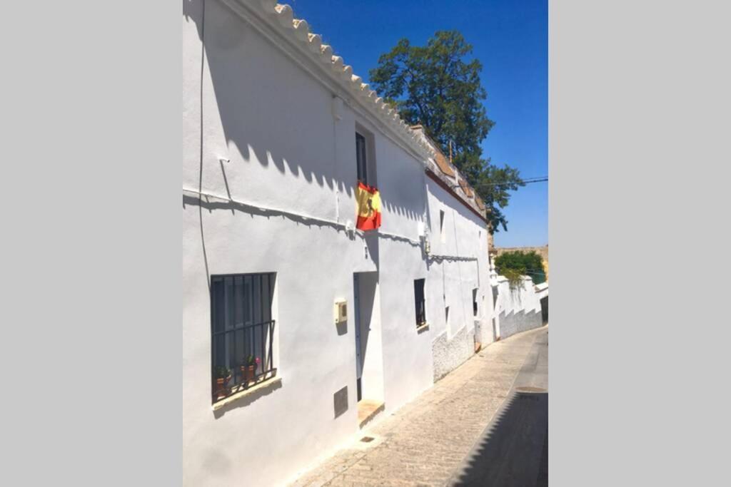 La Puerta Azul Bornos Exterior foto