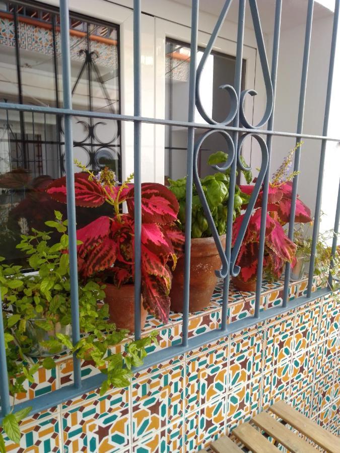 La Puerta Azul Bornos Exterior foto