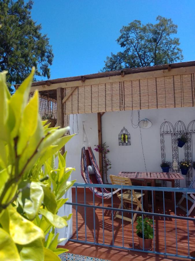 La Puerta Azul Bornos Exterior foto